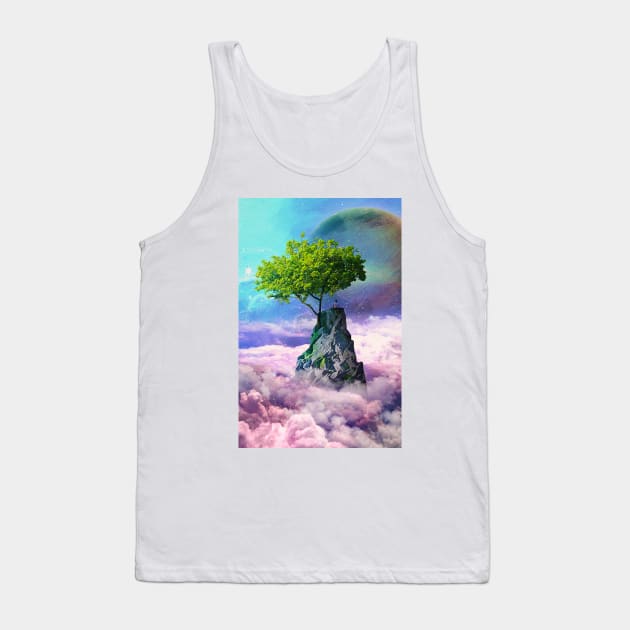 spectator of worlds Tank Top by SeamlessOo